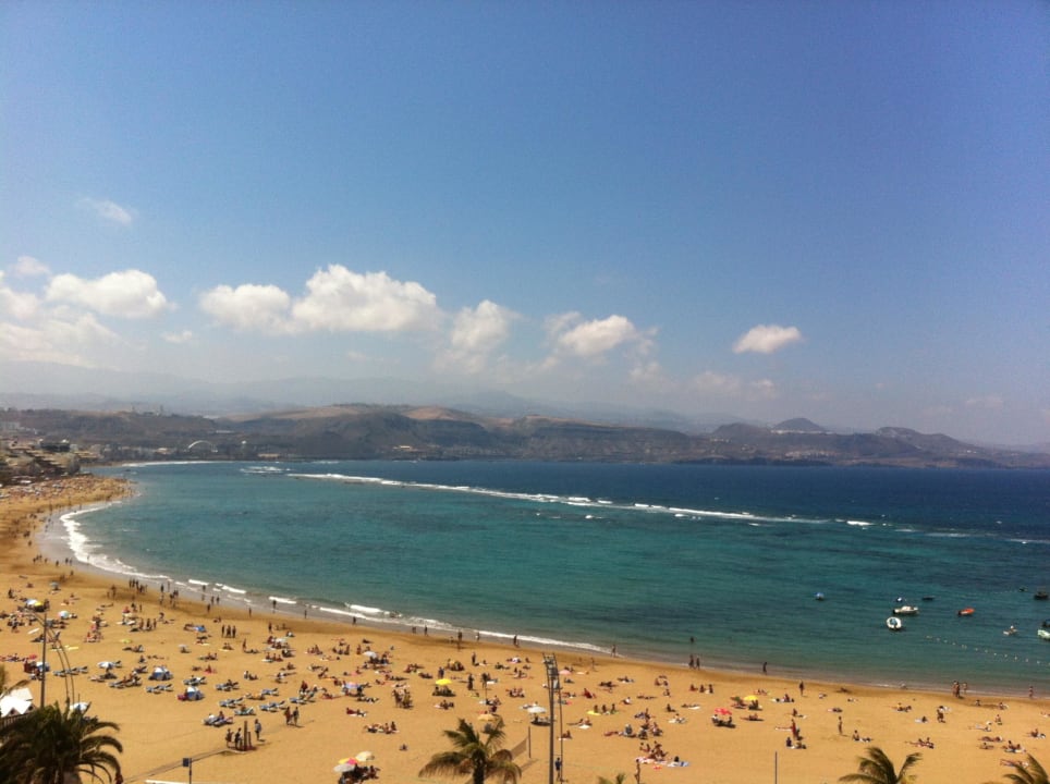 Blick aus der 6. Etage Hotel Aloe Canteras