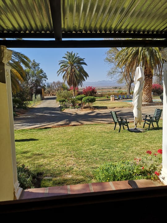 Gartenanlage Thylitshia Villa Country Guesthouse