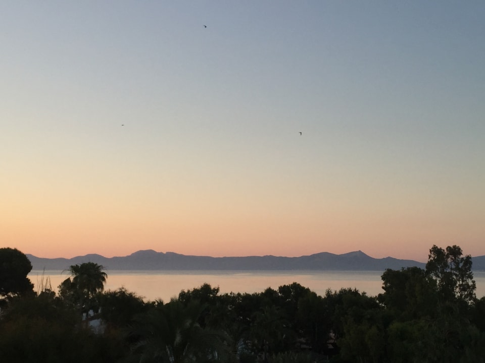 Ausblick Iberostar Waves Ciudad Blanca