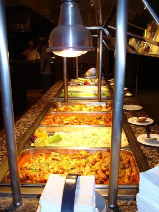 Das Hauptspeisenbuffet Atlantica Golden Beach - Adults only