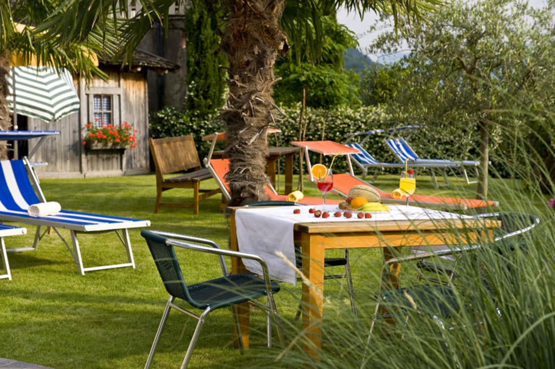 Gartenanlage Hotel Garni Ehrenfels