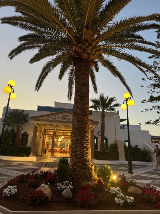 Außenansicht Mitsis Cretan Village