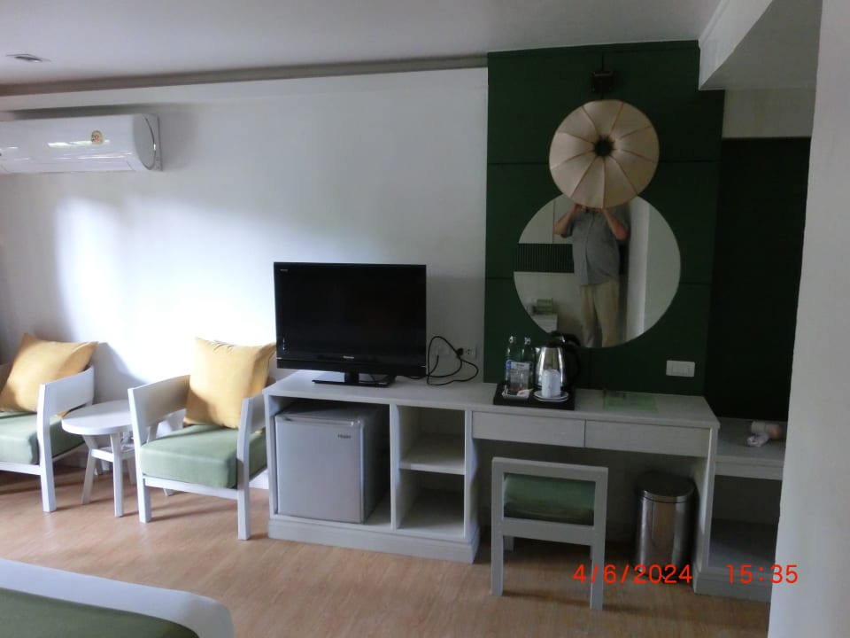 Zimmer The Green Park Resort