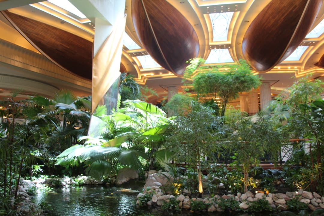 Lobby Grand Hyatt Dubai