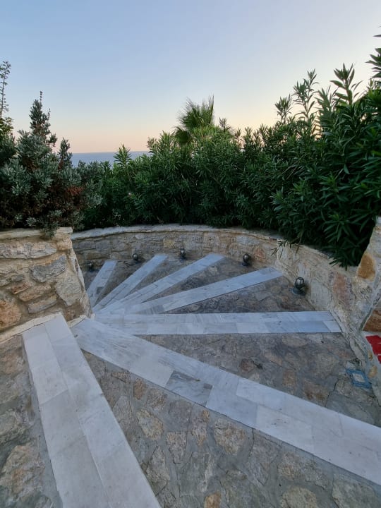 Gartenanlage Hotel Kalithea Horizon Royal