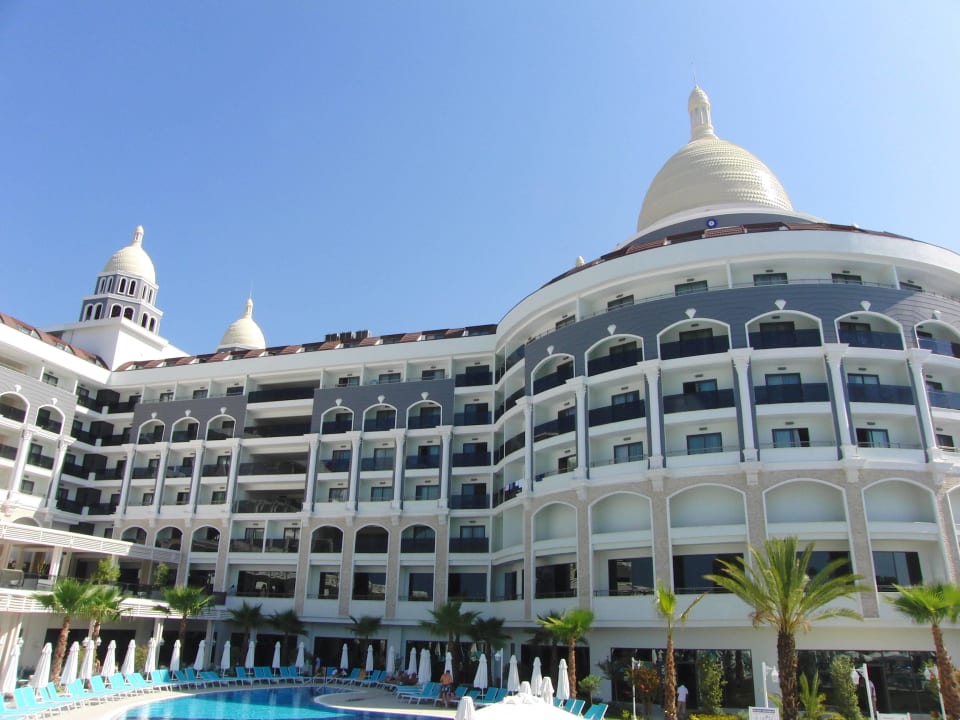 Blick auf Hotel Diamond Premium Hotel & Spa