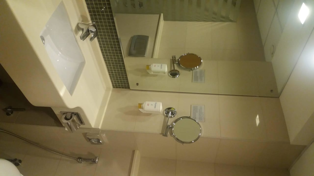 Zimmer Bad/Waschtisch Citymax Hotel Al Barsha