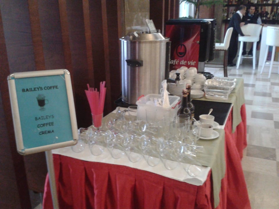 Die Baileys/Cafe Ecke nachmittags Adalya Ocean Deluxe