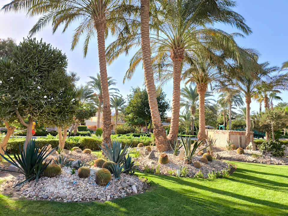 Gartenanlage Golden Beach Resort