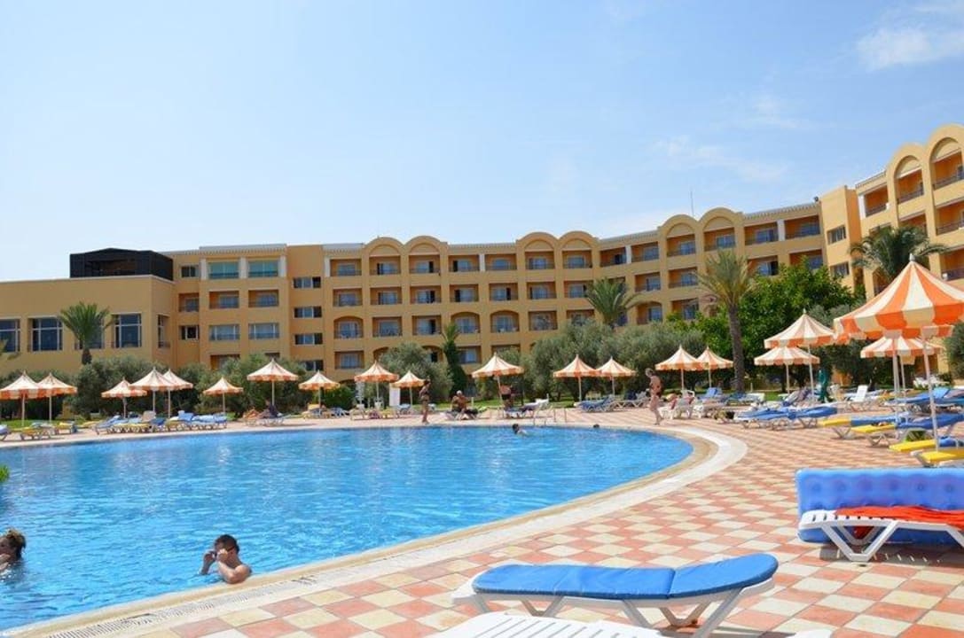 Basen Nour Palace Resort & Thalasso