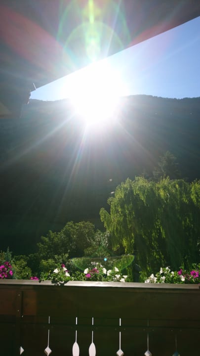 Ausblick Alpenhof Lodge Passeiertal