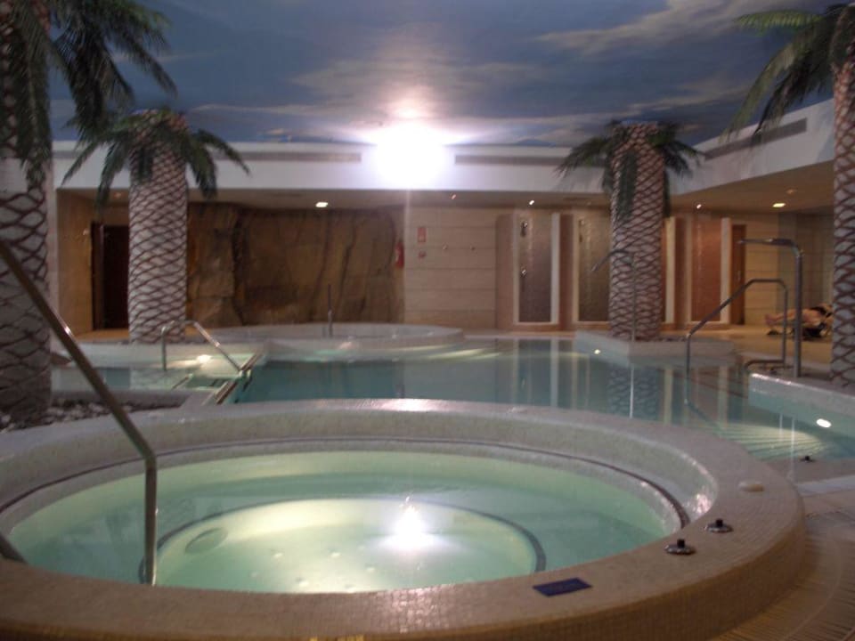 Wellnessbereich Hotel & Spa S'Entrador Playa