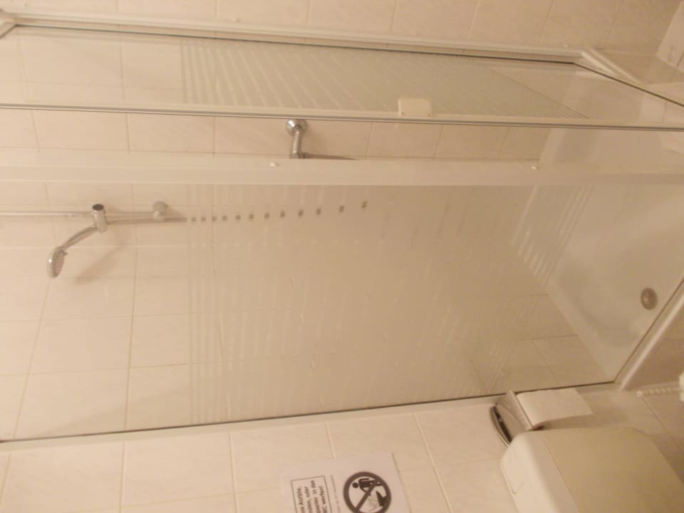 Dusche  Pension Arta