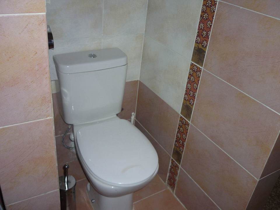 Die Toilette Pickalbatros Alf Leila Wa Leila Resort - Neverland Hurghada