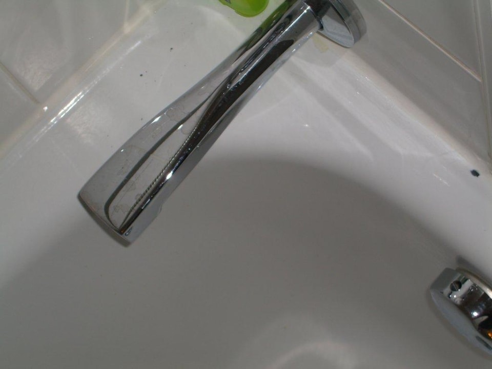 Badewanne Hotel Enziana Wien