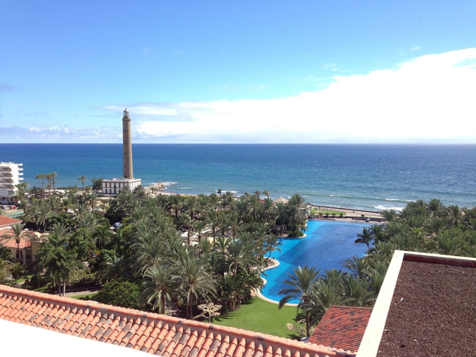 Ausblick von einem der 2 Aussichtstürmen Lopesan Costa Meloneras, Resort & Spa
