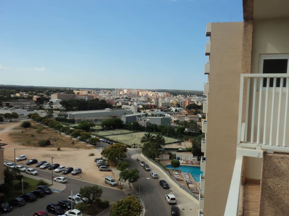 Ausblick vom Balkon Grupotel Orient
