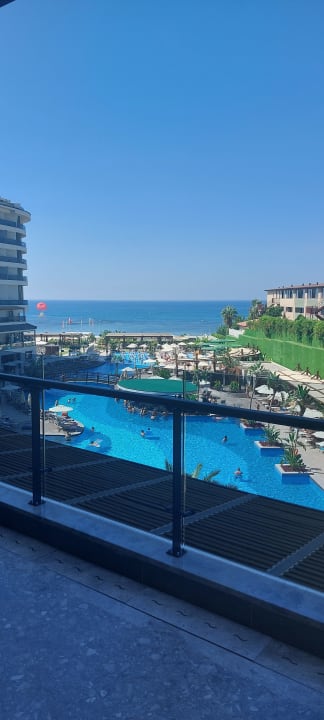 Ausblick Seaden Quality Resort & Spa