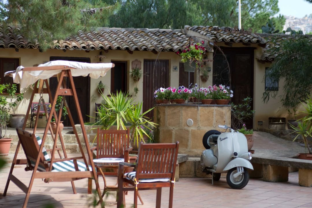 Viele Sitzmöglichkeiten Appertements Villa San Marco