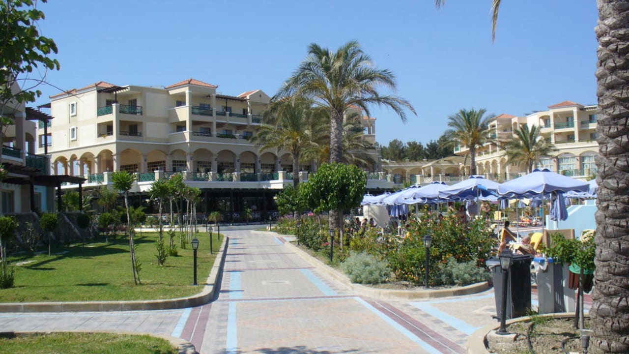 Hotelanlage Lindos Princess Beach Resort & Spa