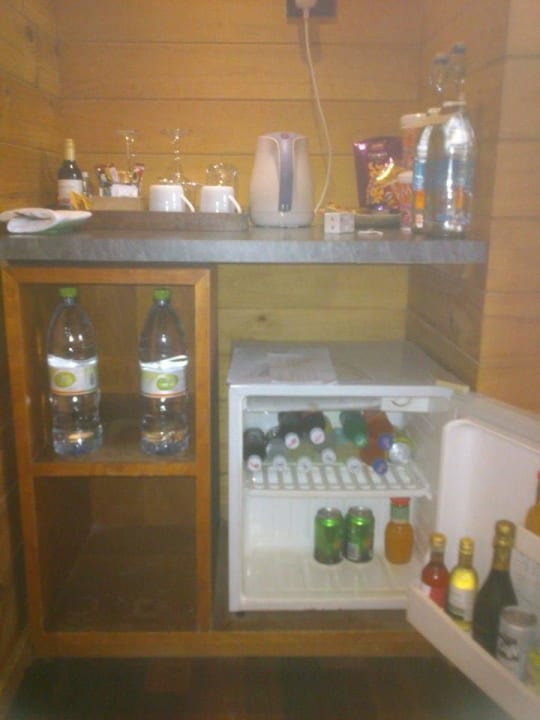 Die Minibar Meeru Maldives Resort Island