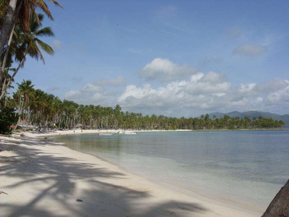Unser wunderschöner Hotelstrand Wyndham Alltra Samana