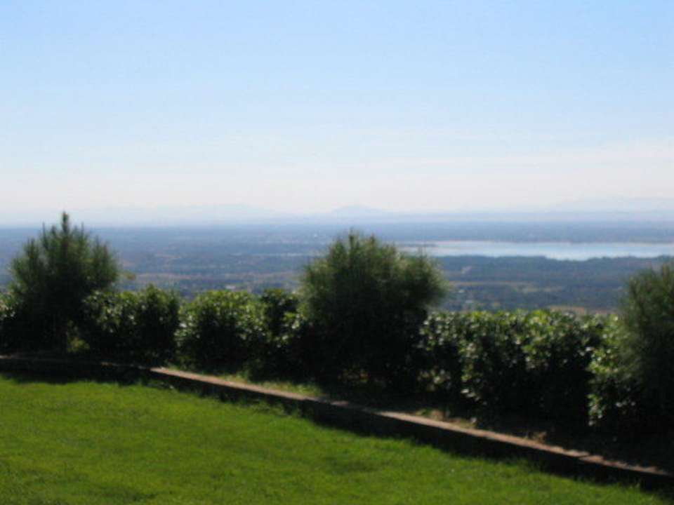 Vistas desde La Sayela Hotel La Sayuela B&B