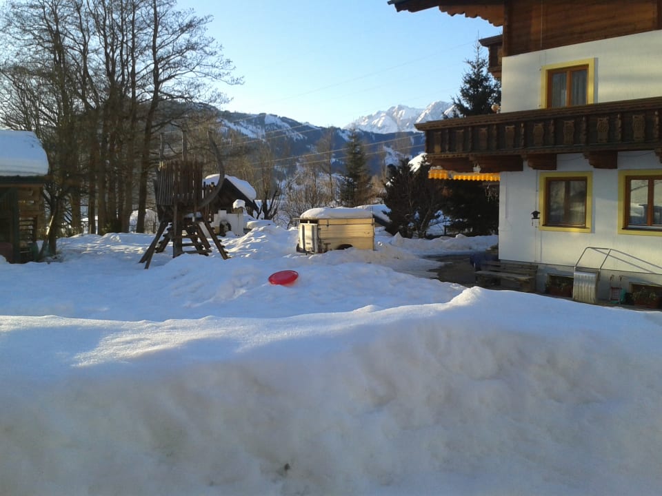 Ausblick Hotel-Pension Ötzmooshof