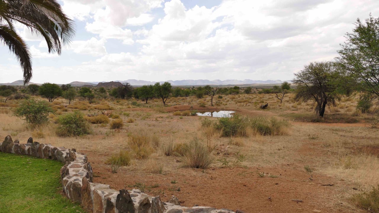 Ausblick Hotel Auas Game