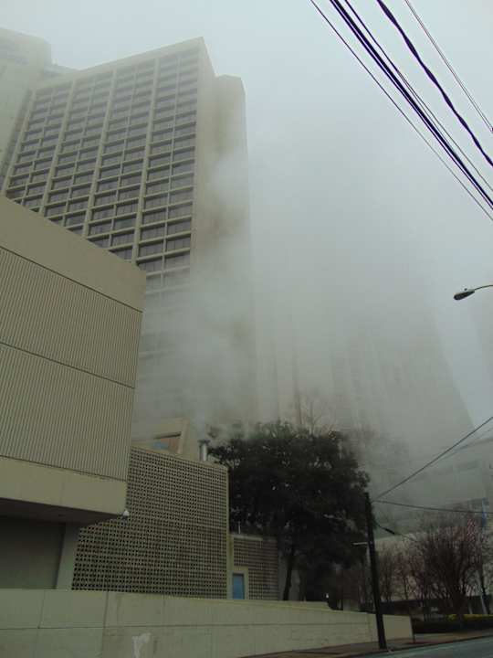 Außenansicht Hotel Hilton Atlanta