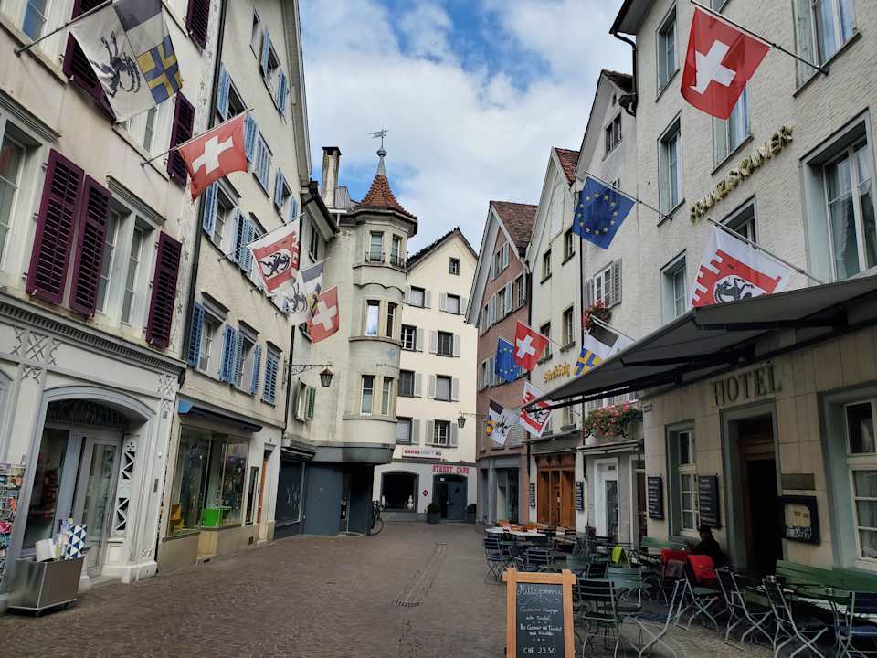 Außenansicht Hotel Franziskaner am Ochsenplatz