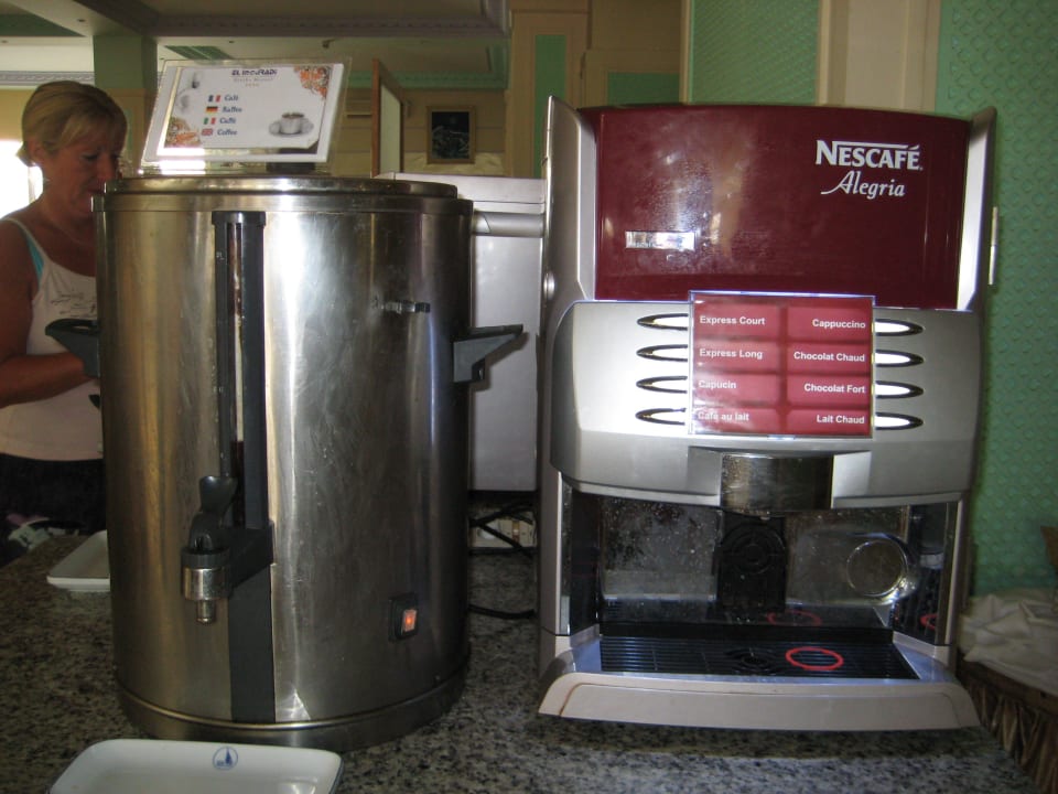 Frühstück  Hotel El Mouradi Djerba Menzel