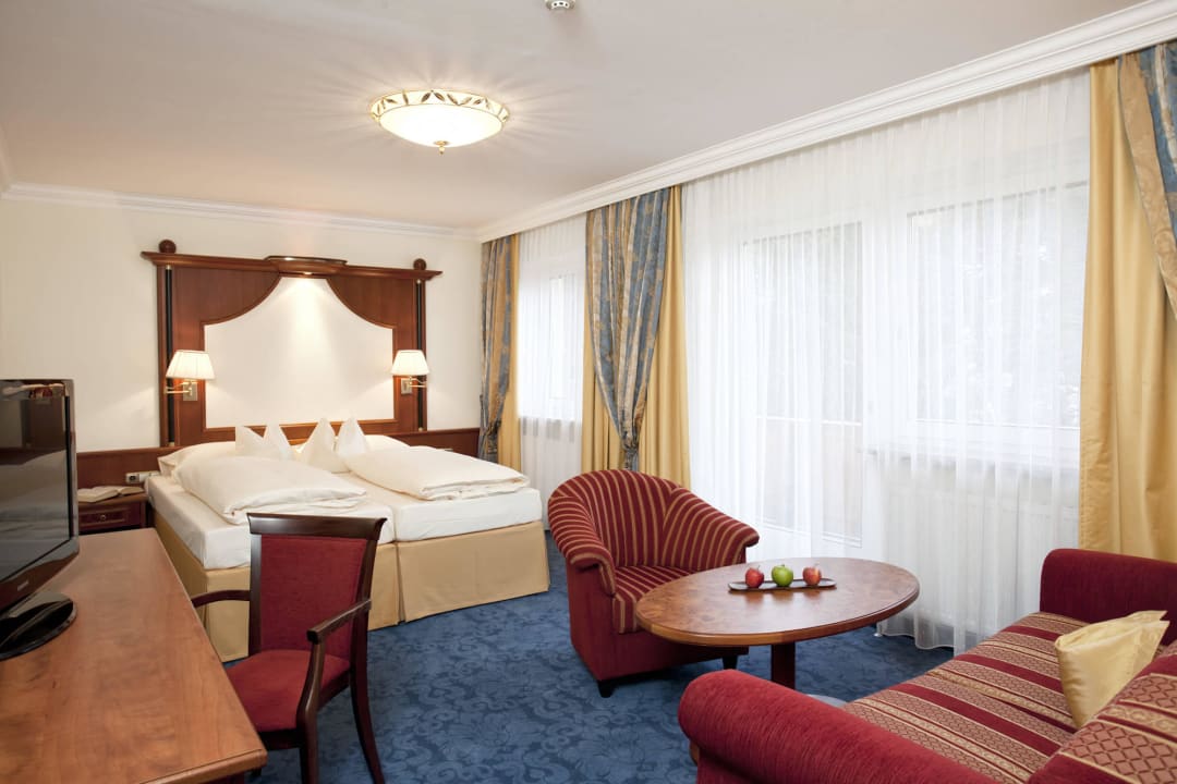 Doppelzimmer Hotel Panorama Wellness & Spa by alpha