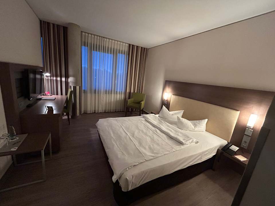 Zimmer IntercityHotel Mannheim