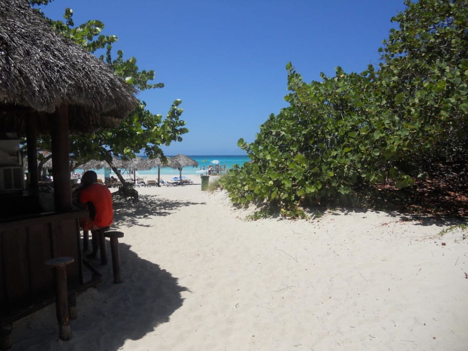 Weg zum Strand Sol Hicacos Varadero