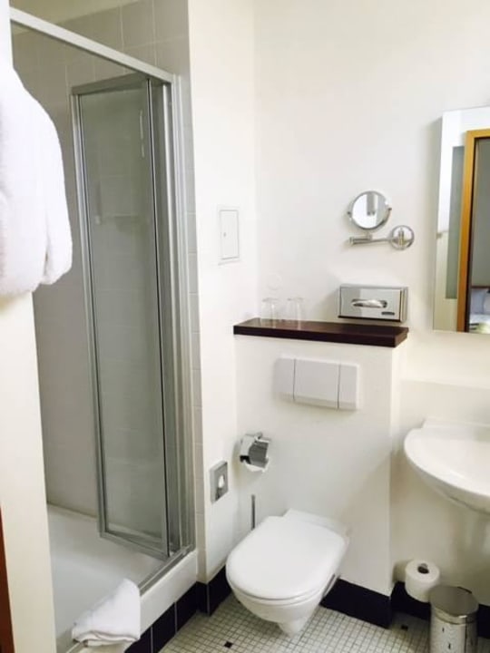 Badezimmer Best Western Hotel Kurfürst Wilhelm I