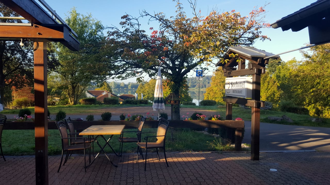 Ausblick Seehotel Losheim