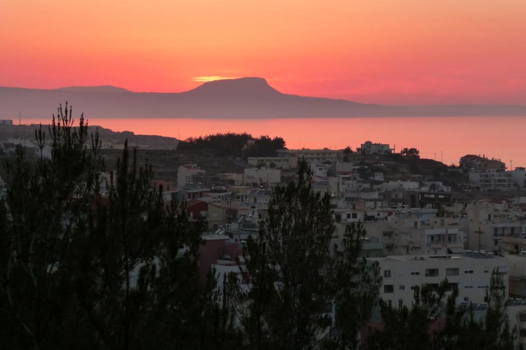Sonnenuntergang Hotel Forest Park