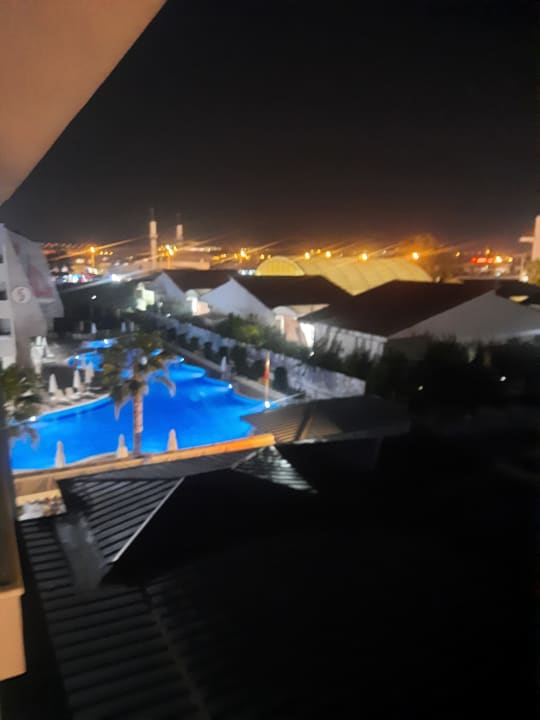 Ausblick Grand Seker Hotel