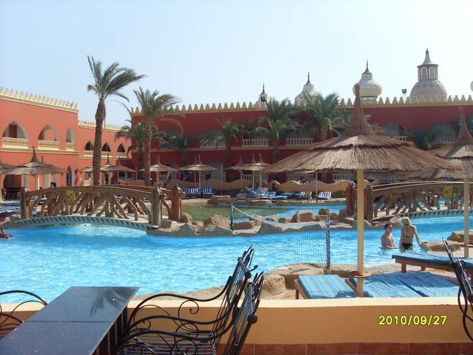Poolanlage Pickalbatros Alf Leila Wa Leila Resort - Neverland Hurghada