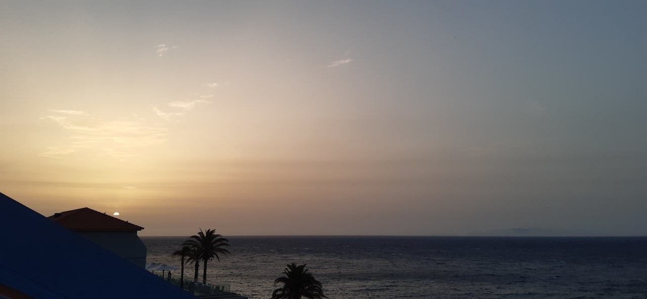 Ausblick Hotel Rocamar