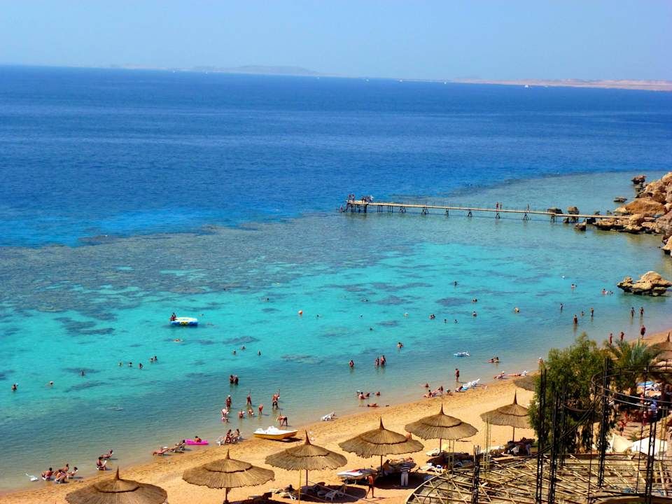 Plaża Hotel El Faraana Reef Resort
