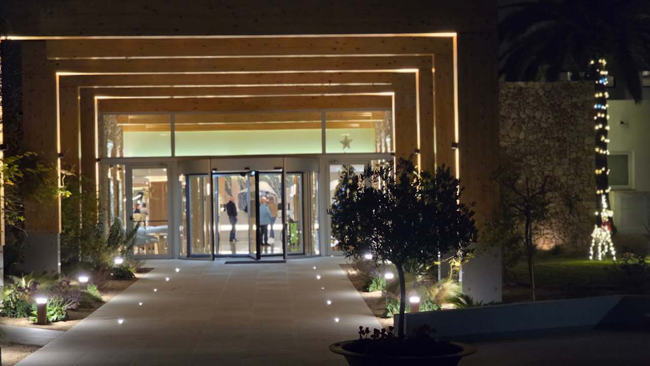 Außenansicht Hipotels Flamenco