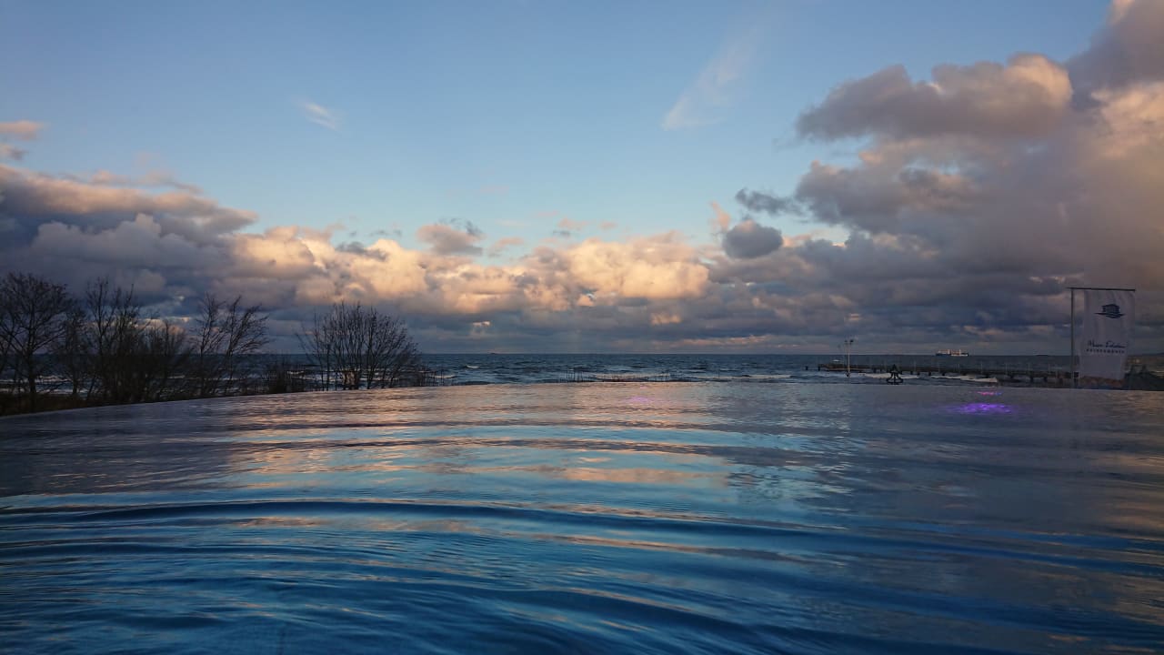 Pool Das Ahlbeck Hotel & SPA