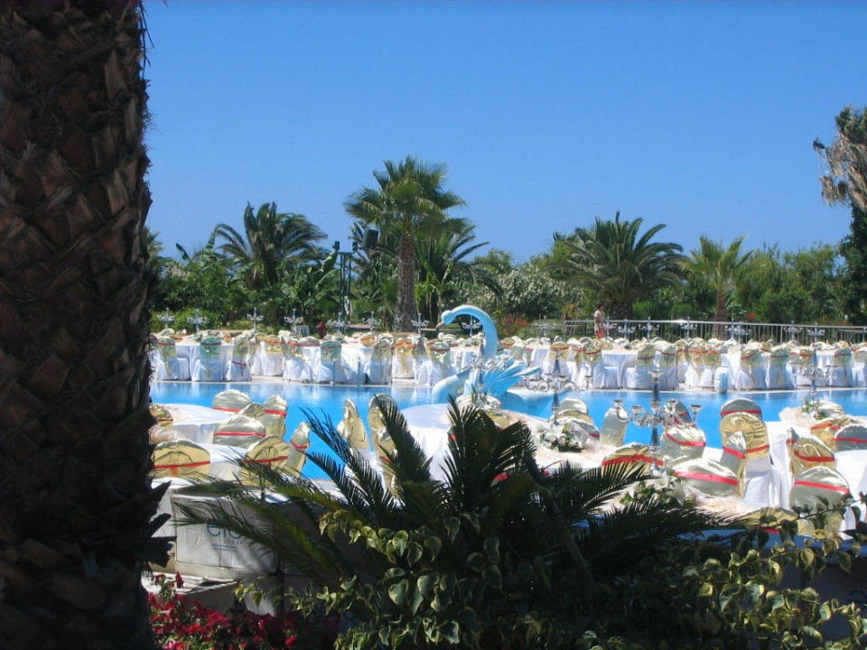 Vorbereitung Gala Dinner VONRESORT Golden Coast