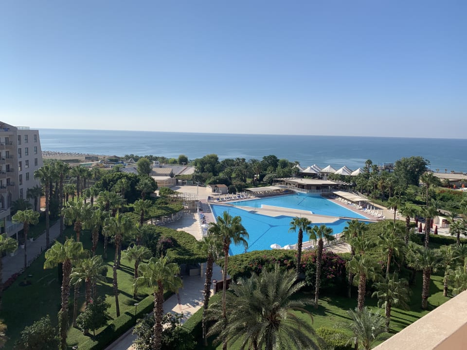 Ausblick Kaya Belek Hotel