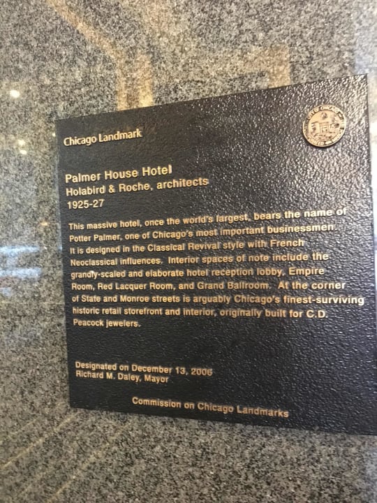 Sonstiges Palmer House A Hilton Hotel