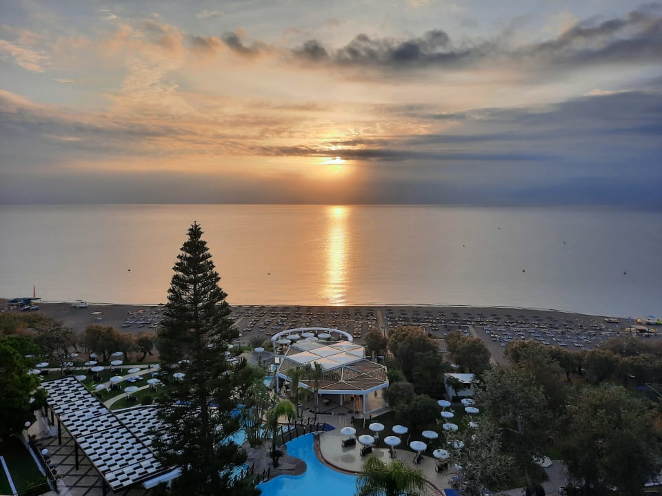 Ausblick Hotel Calypso Beach