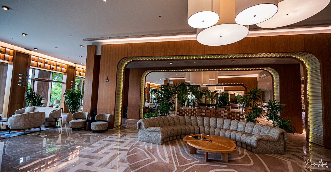 Lobby Gloria Serenity Resort