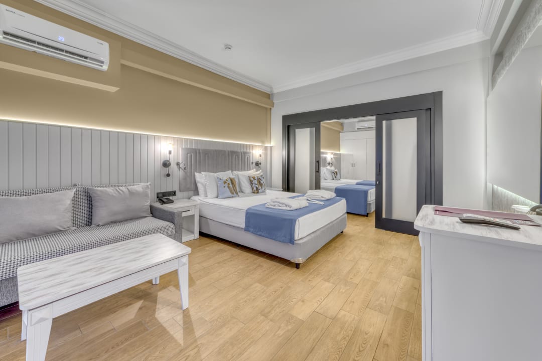 Zimmer Seven Seas Palmeras Bay Alanya